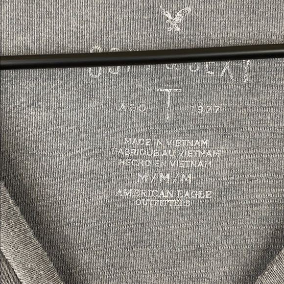 🖤4/$25 AE soft and sexy lace panel T - Picture 5 of 7